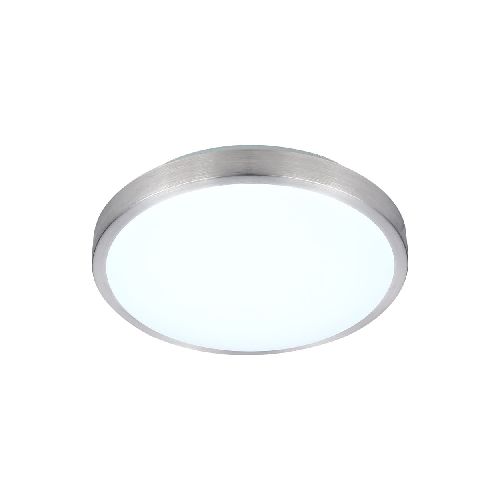 Lámpara de Techo LED 24W Redonda Metal/Cristal Pantalla Verde 40cm | Iluminación de calidad en Promart.ec en Promart