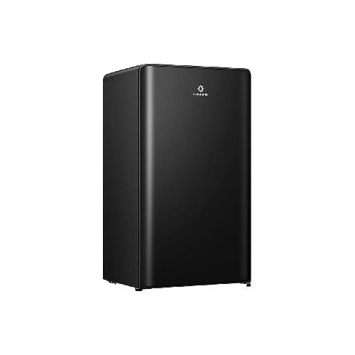 Minibar RI120Curved 91L Negro Indurama: Modernidad y Eficiencia en Tu Espacio en Promart