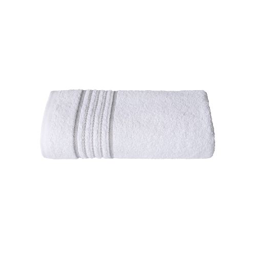 Toalla de Baño Melocotón Blanca 70x140cm Fatelares | Lujo y Confort en Tu Baño en Promart