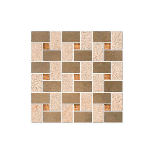 MOSAICO  MALIBU  PORCELANATO  