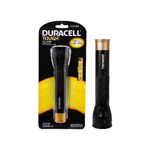 LINTERNA FOCUS ALUMINIO DURACELL  