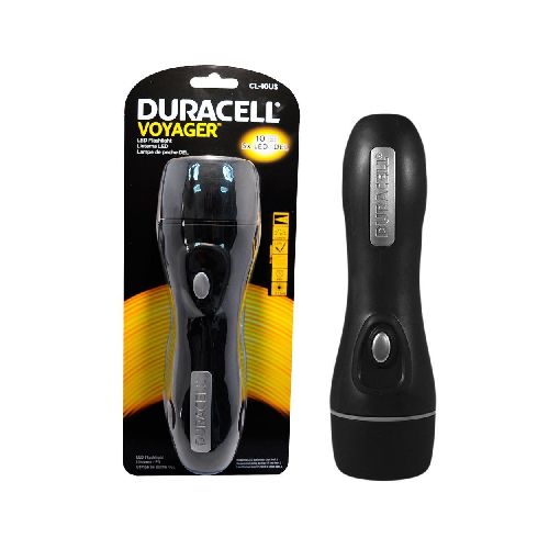 LINTERNA CLASSIC 10US CAUCHO DURACELL  