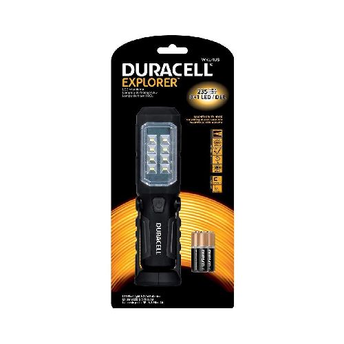 LINTERNA WORKLIGHT WKL-1US PLASTICO DURACELL  