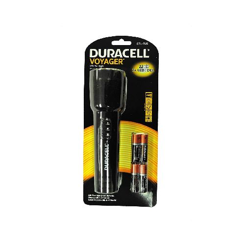 LINTERNA STELLA STL-7US PLASTICO DURACELL  