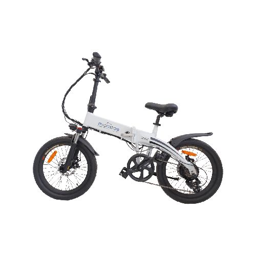 Compra - Ecomove Bicicleta Electrica Strik | Blanco - Moto Power | Tu tienda de motos, bicicletas y movilidad