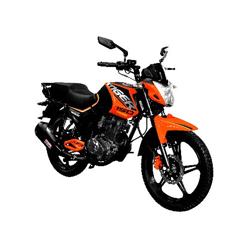 Compra - Moto Utilitaria Dukare Dk150 Tiger 2025 Negro/Naranja - Moto Power | Tu tienda de motos, bicicletas y movilidad