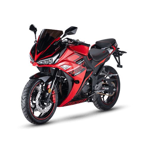 Compra - Shineray Moto Deportiva Chief | Rojo 2025 - Moto Power | Tu tienda de motos, bicicletas y movilidad