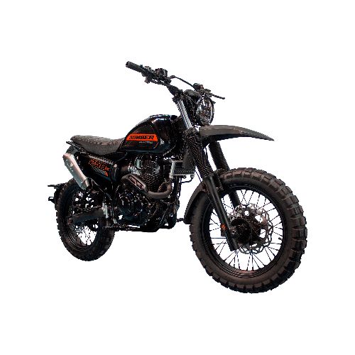 Compra - Moto Utilitaria Dukare Dk250 Bomber 4V 2025 Negro/Rojo - Moto Power | Tu tienda de motos, bicicletas y movilidad