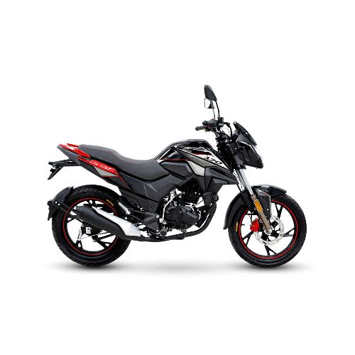 Compra - Moto Deportiva Shineray Sparta 170 Negro 2025 - Moto Power | Tu tienda de motos, bicicletas y movilidad