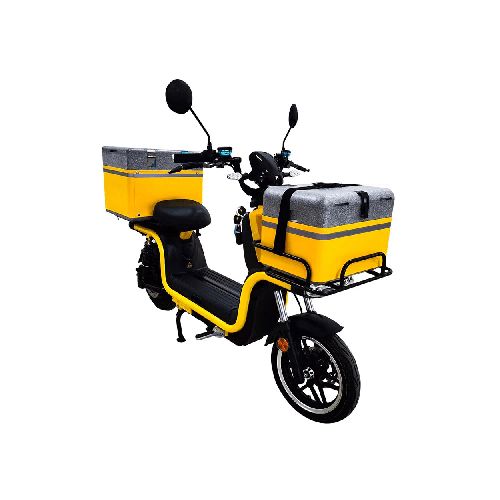 Compra - Tailg Moto Scooter Eléctrica Umeal | Amarillo - Moto Power | Tu tienda de motos, bicicletas y movilidad