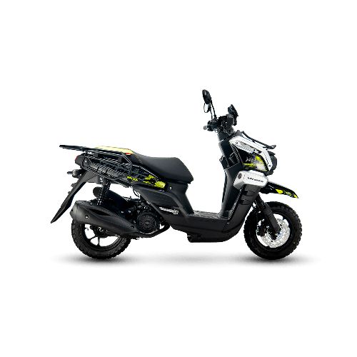 Compra - Moto Scooter Shm Xplorer ll Negro Verde 2025 - Moto Power | Tu tienda de motos, bicicletas y movilidad