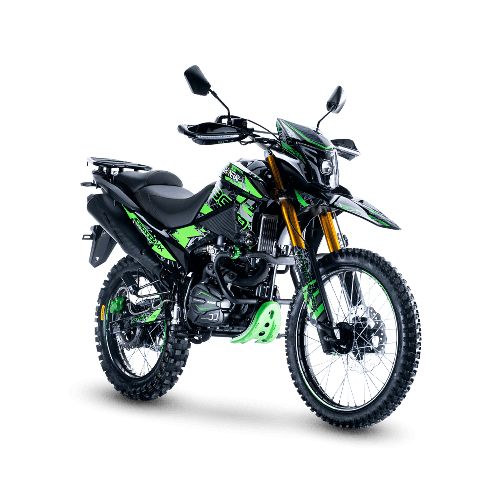 Compra - Moto Dp Shineray Xy300Gy-13 Negro/Verde 2025 - Moto Power | Tu tienda de motos, bicicletas y movilidad