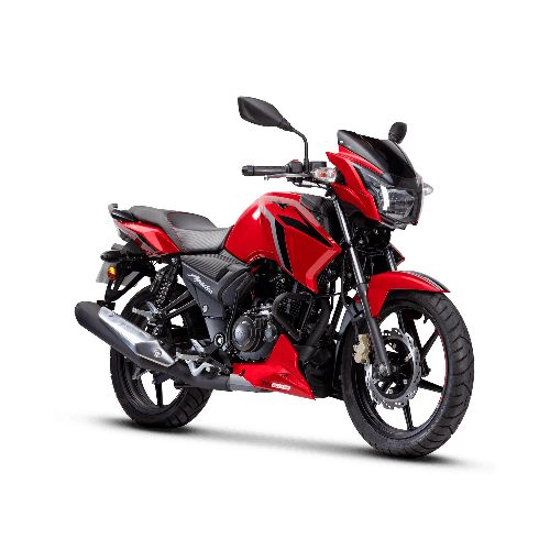 Compra - Moto Deportiva Tvs Apache Rtr 160 Rojo 2023 - Moto Power | Tu tienda de motos, bicicletas y movilidad