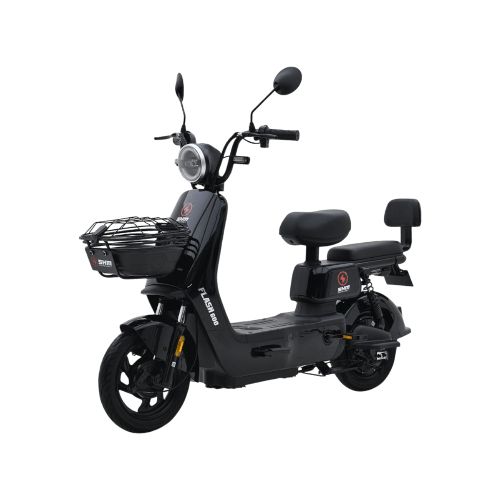 Compra - Scooter Eléctrica Shm Flash 600W J14A04 Negro - Moto Power | Tu tienda de motos, bicicletas y movilidad