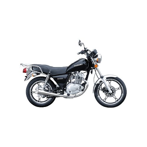 Compra - Moto Suzuki Negro Gn125 2024 - Moto Power | Tu tienda de motos, bicicletas y movilidad