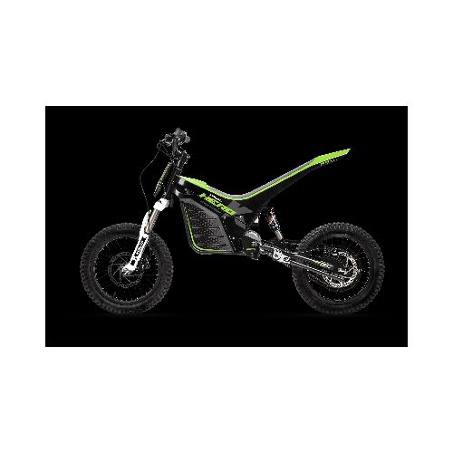 Compra - Moto Cross Eléctrica Trial Hero Kuberg| Negro/Verde  2023 - Moto Power | Tu tienda de motos, bicicletas y movilidad