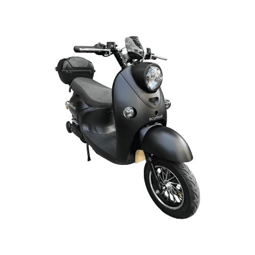 Compra - Moto Eléctrica Ecomove Exg 2000W Negro Mate | 2024 - Moto Power | Tu tienda de motos, bicicletas y movilidad