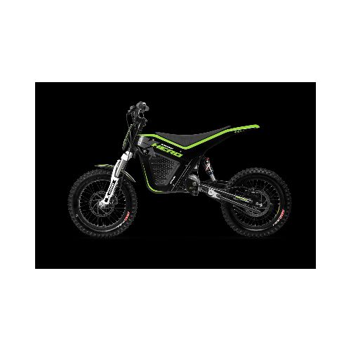 Compra - Moto  Eléctrica Cross Hero Kuberg| Negro/Verde  2023 - Moto Power | Tu tienda de motos, bicicletas y movilidad