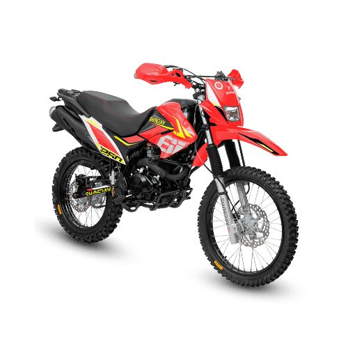 Compra - Moto Dp Shineray 6I 250 Rojo 2025 - Moto Power | Tu tienda de motos, bicicletas y movilidad