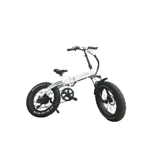 Compra - Ecomove Bicicleta Electrica Strik 4 | Blanco - Moto Power | Tu tienda de motos, bicicletas y movilidad