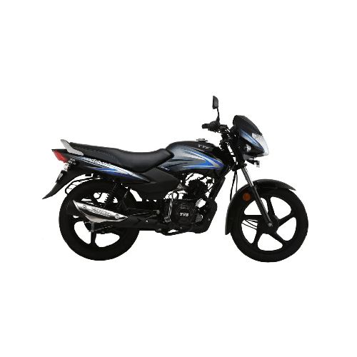 Compra - Tvs   Moto Utilitaria SPORT ES | Negro/Azul 2025 - Moto Power | Tu tienda de motos, bicicletas y movilidad