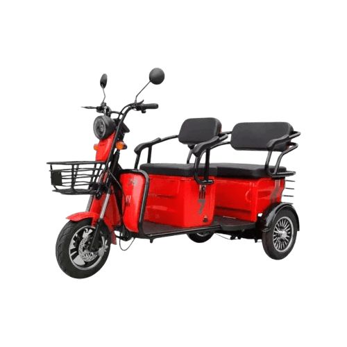 Compra - Lamborbini Triciclo Electrico TRISCO-HRD | Rojo - Moto Power | Tu tienda de motos, bicicletas y movilidad