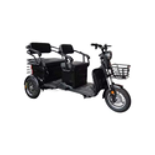 Compra - Lamborbini Triciclo Electrico TRISCO-HRD | Negro - Moto Power | Tu tienda de motos, bicicletas y movilidad