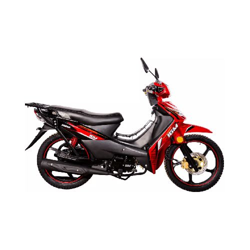 Compra - Igm   Moto Scooter IM125CB 7D | Rojo 2025 - Moto Power | Tu tienda de motos, bicicletas y movilidad