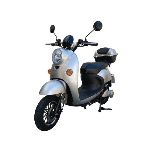 Compra - Moto Eléctrica Ecomove Exg 2000W Plata | 2024 - Moto Power | Tu tienda de motos, bicicletas y movilidad