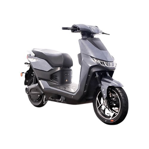 Compra - Scooter Eléctrico Yadea T9 Gris - Moto Power | Tu tienda de motos, bicicletas y movilidad