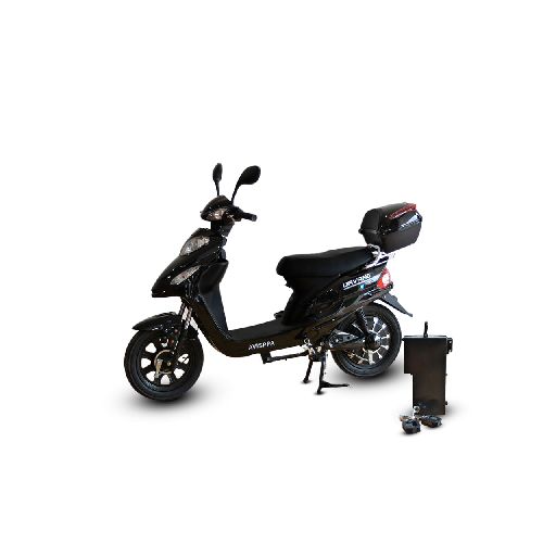 Compra - Urvane  Scooter Eléctrico Avispa  500W | Negro - Moto Power | Tu tienda de motos, bicicletas y movilidad