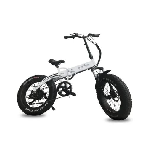 Compra - Ecomove  Bicicleta Eléctrica STRIK 4 | Gris - Moto Power | Tu tienda de motos, bicicletas y movilidad