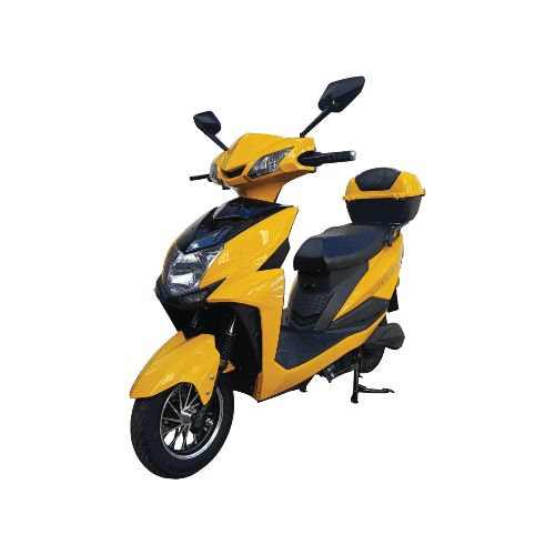 Compra - Moto Eléctrica Ecomove Mida 1200W Amarillo | 2024 - Moto Power | Tu tienda de motos, bicicletas y movilidad