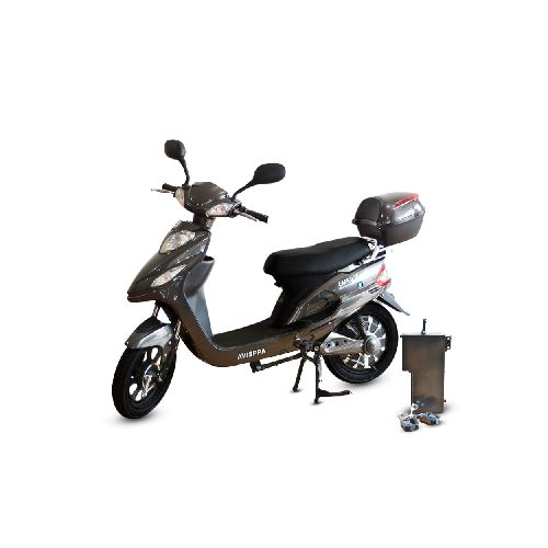 Compra - Urvane  Scooter Eléctrico Avispa  500W | Gris - Moto Power | Tu tienda de motos, bicicletas y movilidad