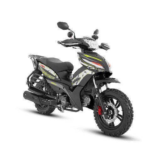 Compra - Moto Scooter Daytona Dy125 Tanq Negro Verde 2025 - Moto Power | Tu tienda de motos, bicicletas y movilidad