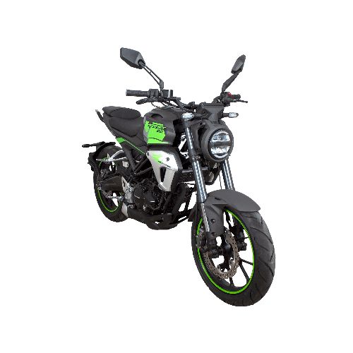 Compra - Moto Deportiva Dukare Dk250 Hornet 2025 Plomo/Verde - Moto Power | Tu tienda de motos, bicicletas y movilidad