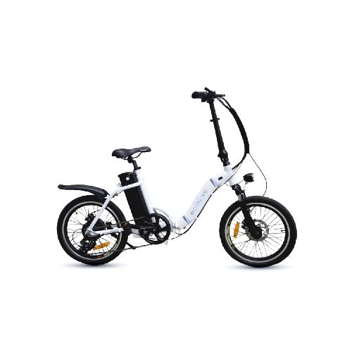 Compra - Ecomove Bicicleta Electrica Ekko | Blanco - Moto Power | Tu tienda de motos, bicicletas y movilidad