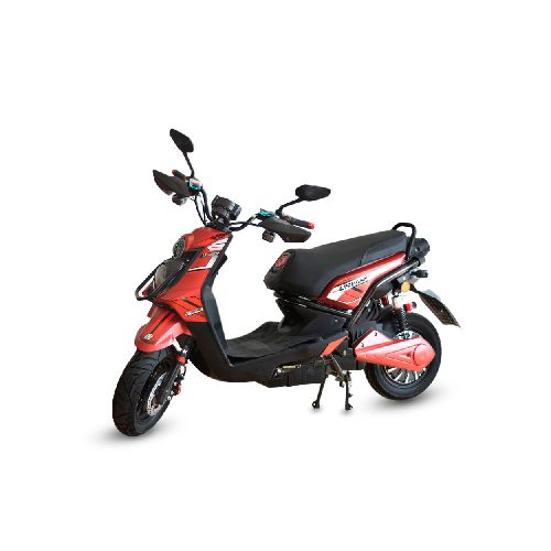 Compra - Urvane  Scooter Eléctrico Piamonte 1500W | Rojo - Moto Power | Tu tienda de motos, bicicletas y movilidad