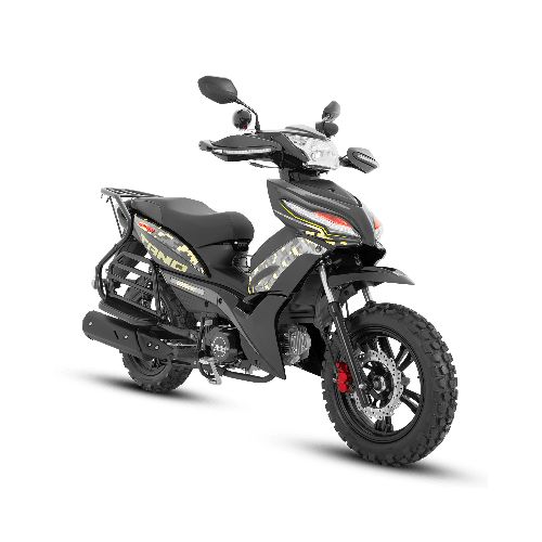 Compra - Moto Scooter Daytona Dy125 Tanq Negro/Amarillo 2025 - Moto Power | Tu tienda de motos, bicicletas y movilidad