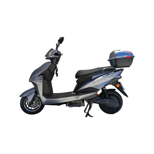 Compra - Moto Eléctrica Ecomove Mida 2000W Plata | 2024 - Moto Power | Tu tienda de motos, bicicletas y movilidad