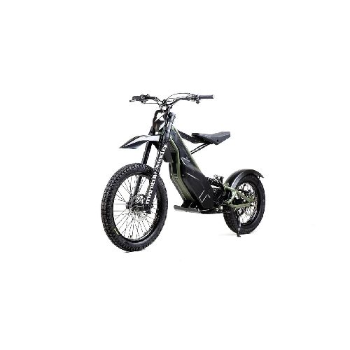 Compra - Moto  Eléctrica Ranger Kuberg| Negro/Verde  2023 - Moto Power | Tu tienda de motos, bicicletas y movilidad