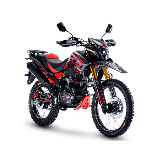 Compra - Moto Dp Shineray Xy300Gy-13 Negro/Rojo 2025 - Moto Power | Tu tienda de motos, bicicletas y movilidad