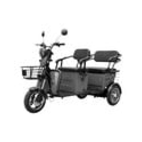 Compra - Lamborbini Triciclo Electrico TRISCO-HRD | Gris - Moto Power | Tu tienda de motos, bicicletas y movilidad