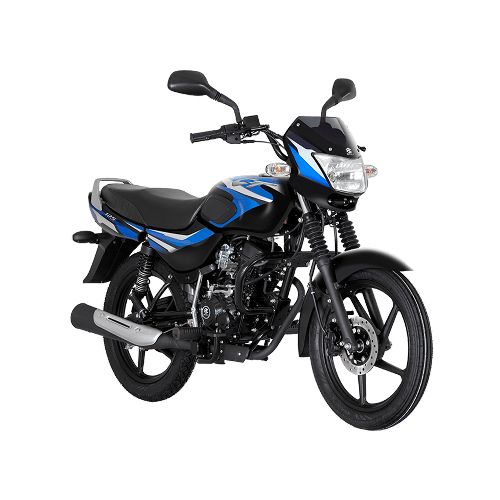 Compra - Moto Utilitaria Bajaj Ct125 Negro/Azul 2025 - Moto Power | Tu tienda de motos, bicicletas y movilidad