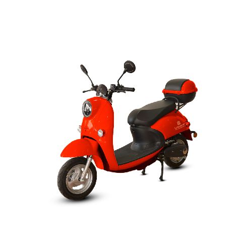 Compra - Urvane  Scooter Eléctrico Piaggia Plus  800W | Rojo - Moto Power | Tu tienda de motos, bicicletas y movilidad