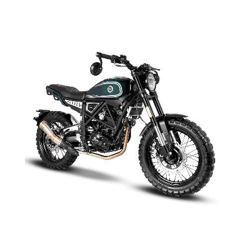 Compra - Moto Dp Daytona Dy250 Scrambler Verde 2025 - Moto Power | Tu tienda de motos, bicicletas y movilidad