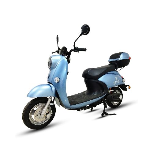 Compra - Urvane Scooter Eléctrico Piaggia Plus | Azul - Moto Power | Tu tienda de motos, bicicletas y movilidad