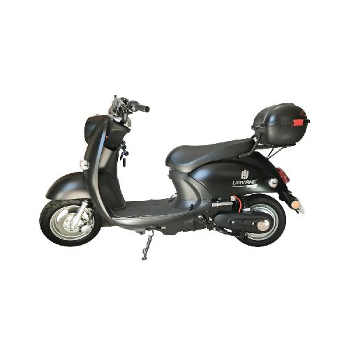 Compra - Urvane Scooter Eléctrico Piaggia Plus | Negro - Moto Power | Tu tienda de motos, bicicletas y movilidad