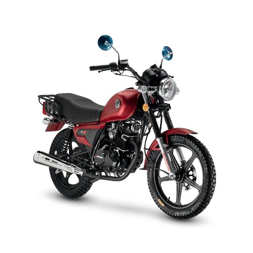 Compra - Moto Utilitaria Shineray Gn-X Rojo 2025 - Moto Power | Tu tienda de motos, bicicletas y movilidad