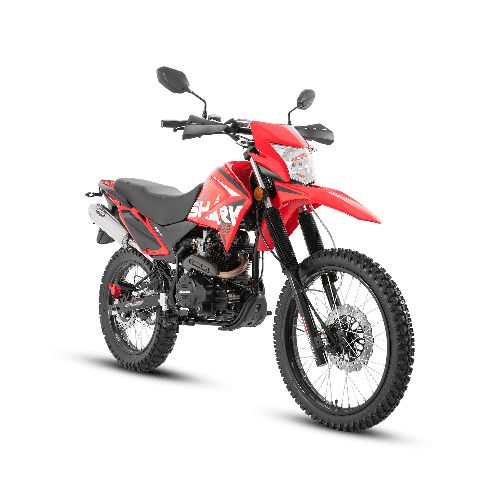 Compra - Moto Dp Daytona Dy200 Shark II Rojo 2025 - Moto Power | Tu tienda de motos, bicicletas y movilidad